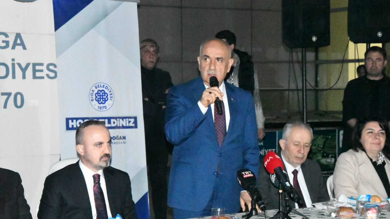 Bakan Kirişci: Yanan Orman Alanlarını Mutlaka Ağaçlandırıyoruz (3)