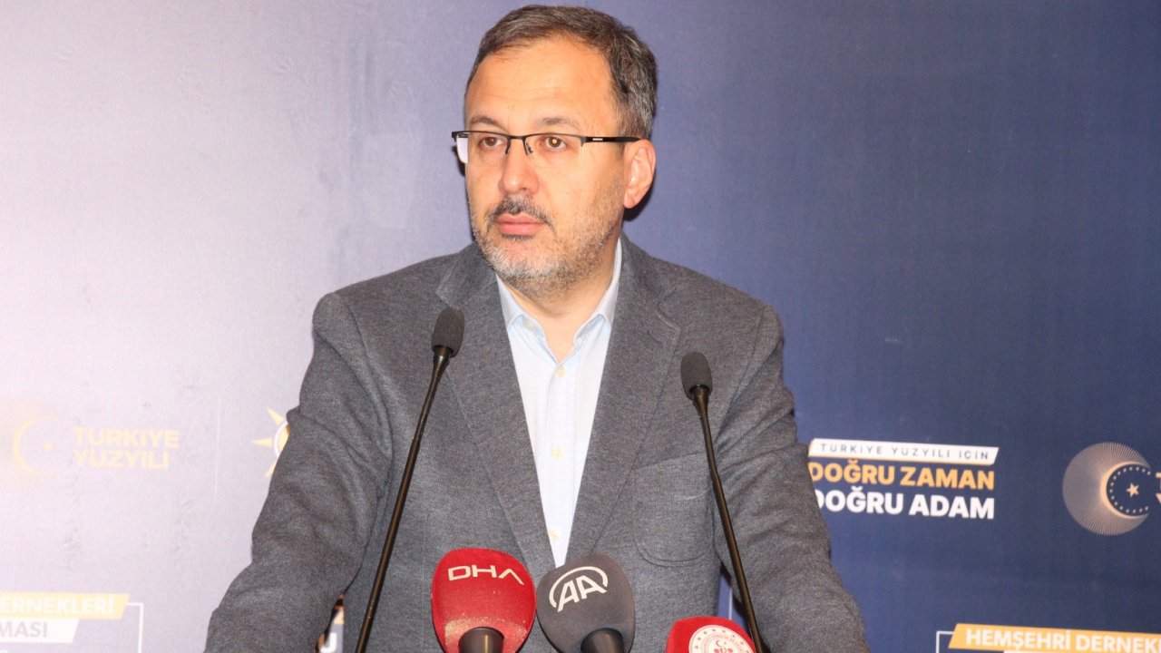 Bakan Kasapoğlu: Sağlıktan Eğitime Kadar Devasa Eserler, Projeler Var (3)