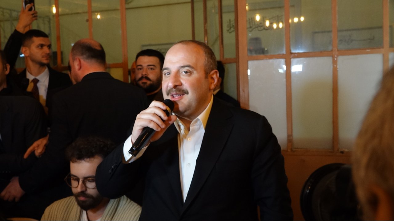 Bakan Varank: Birkaç Gün İçinde Yerli Ve Milli Uydumuzu Uzaya Göndereceğiz (3)