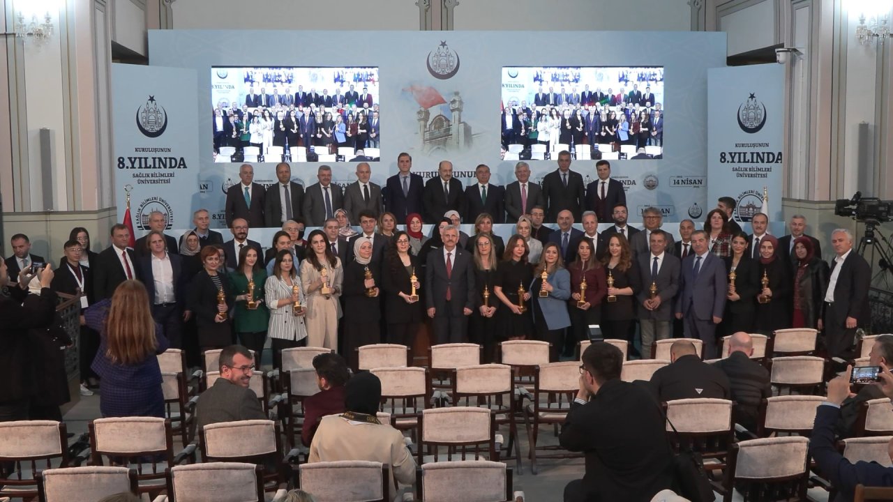 Mekteb-i Tıbbiyye-i Şahane 2023 Ödülleri' Sahiplerini Buldu