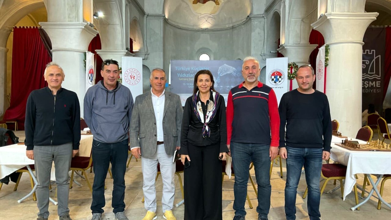 Çeşme'de Satranç Şampiyonası