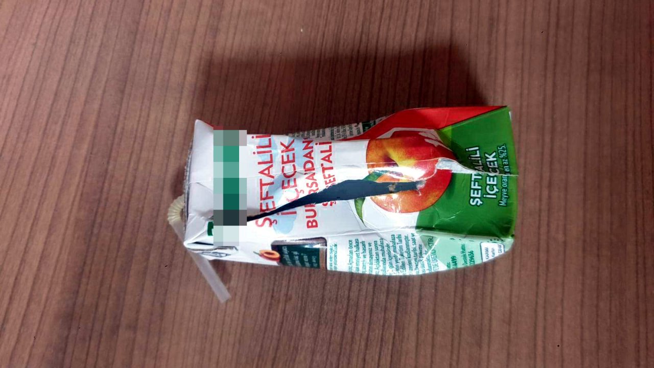 Avcılar’da Meyve Suyu Kutusundan 290 Uyuşturucu Hap Çıktı