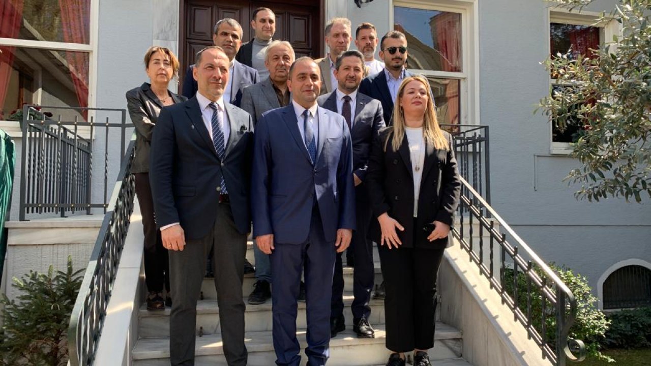 Ak Parti Milletvekili Adayı Dr. Sıvacıoğlu, Beşiktaş Ve Arnavutköy'deydi