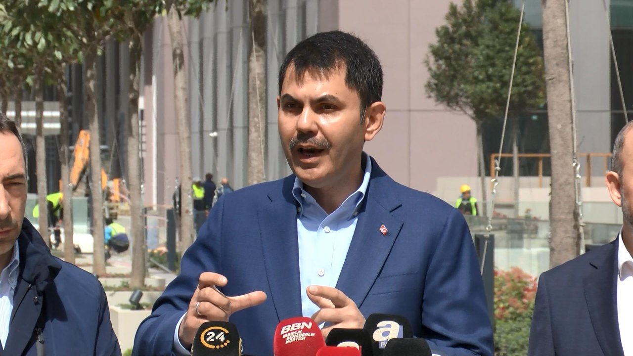 Bakan Kurum: 17 Nisan'da Bu Dev Eserin Açılışını Hep Birlikte Yapacağız