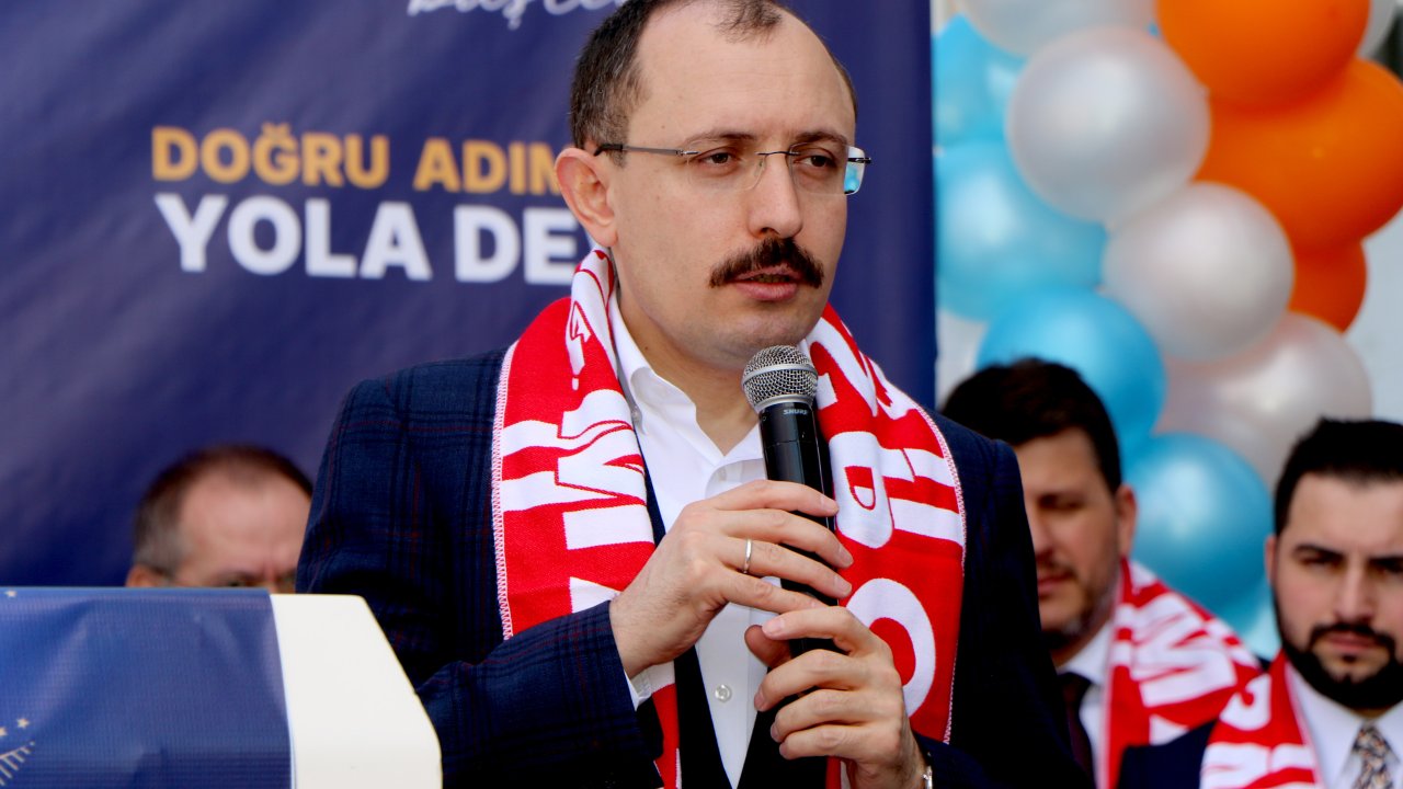 Bakan Muş: Pkk'yla Yan Yana Duramazsınız