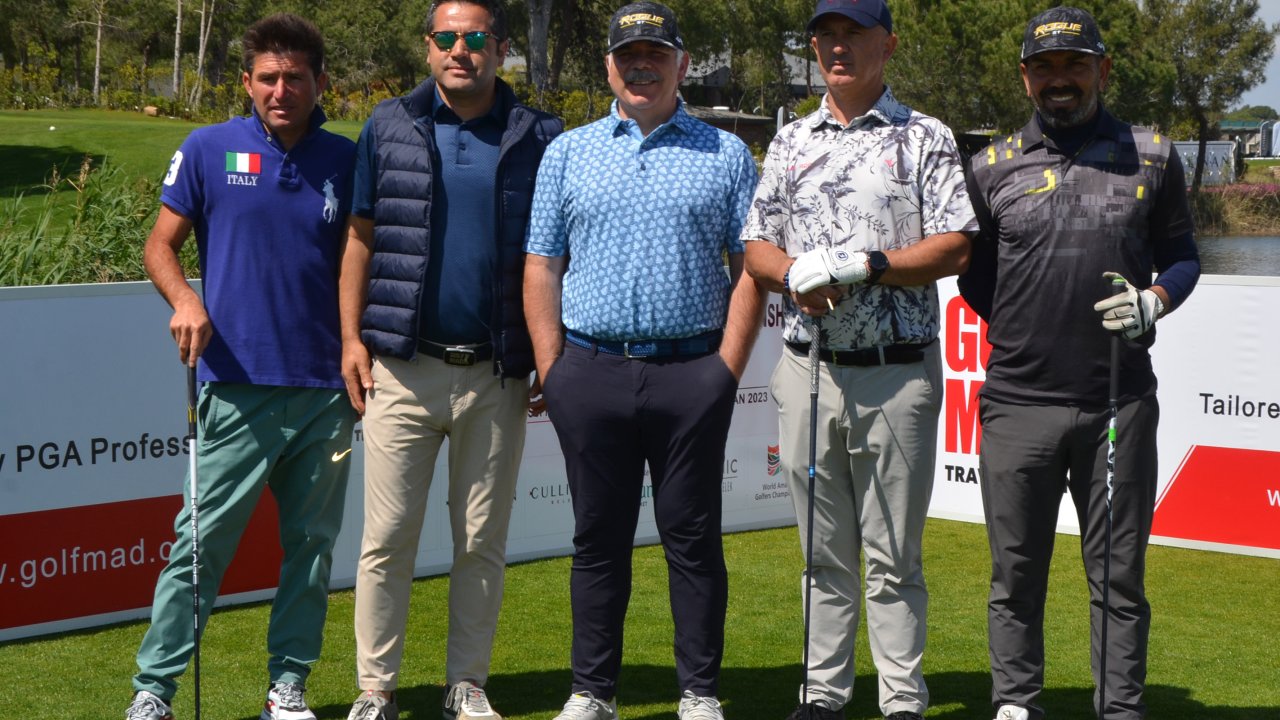 Dünya Amatör Golfçüler Türkiye Şampiyonası Finali Başladı
