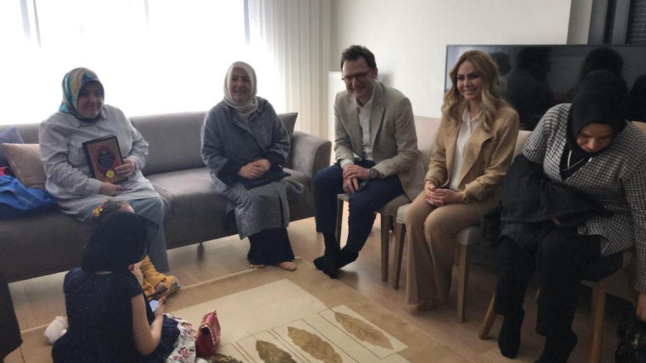 Ak Parti İstanbul'dan Hafta Sonu İçin 1 Milyon Hane Ziyaretçi Hedefi