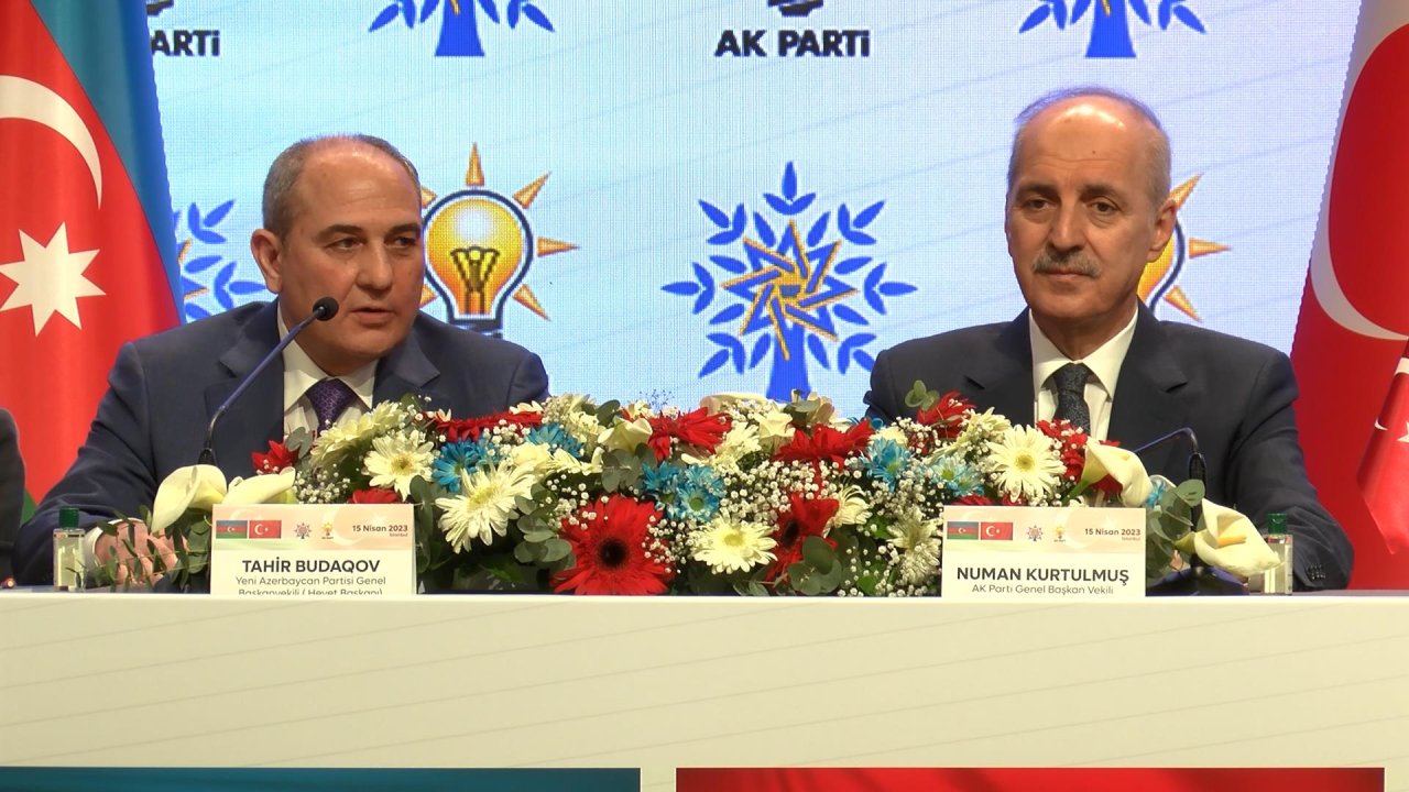Kurtulmuş: Flake'in Ziyareti Taraf Tutma Gibi Bir Pozisyon Ortaya Çıkarmıştır