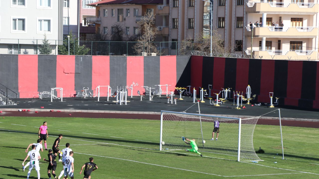 Vanspor Fk - Kocaelispor: 0-0