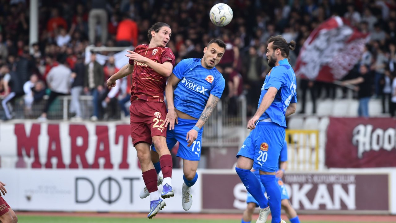 İnegölspor - Batman Petrolspor: 1-0