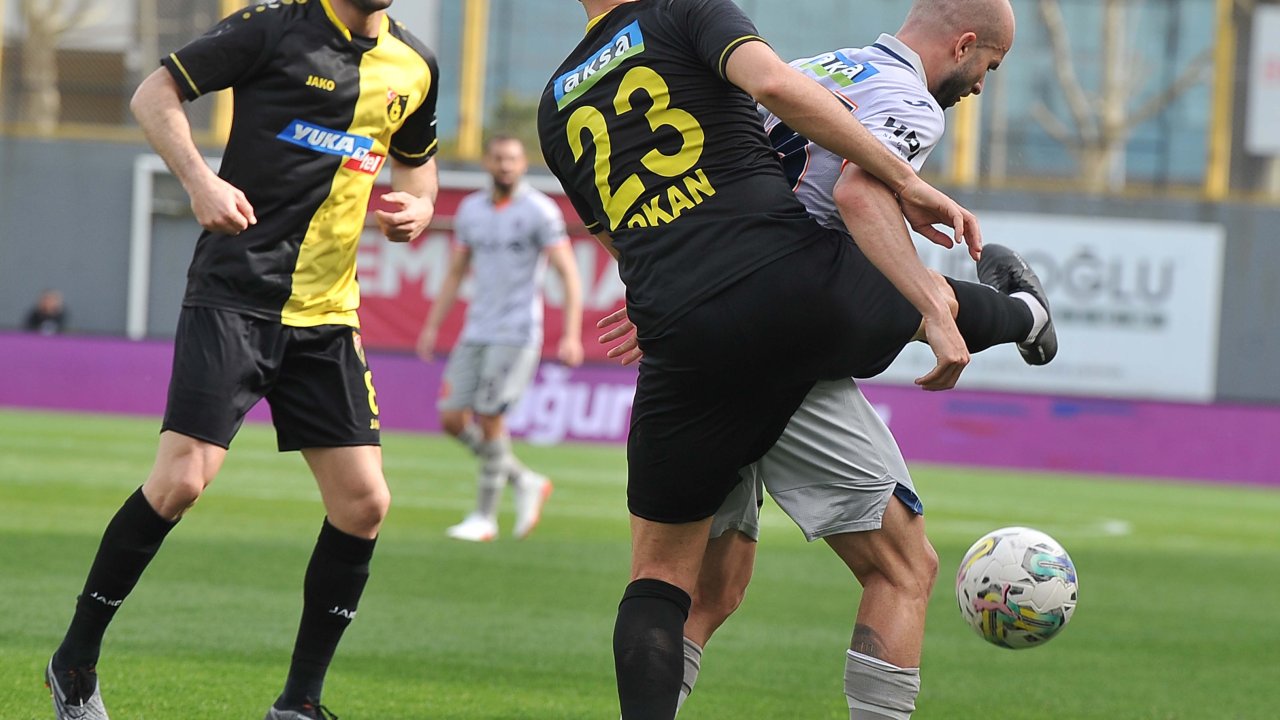 İstanbulspor: 1 - Başakşehir: 0
