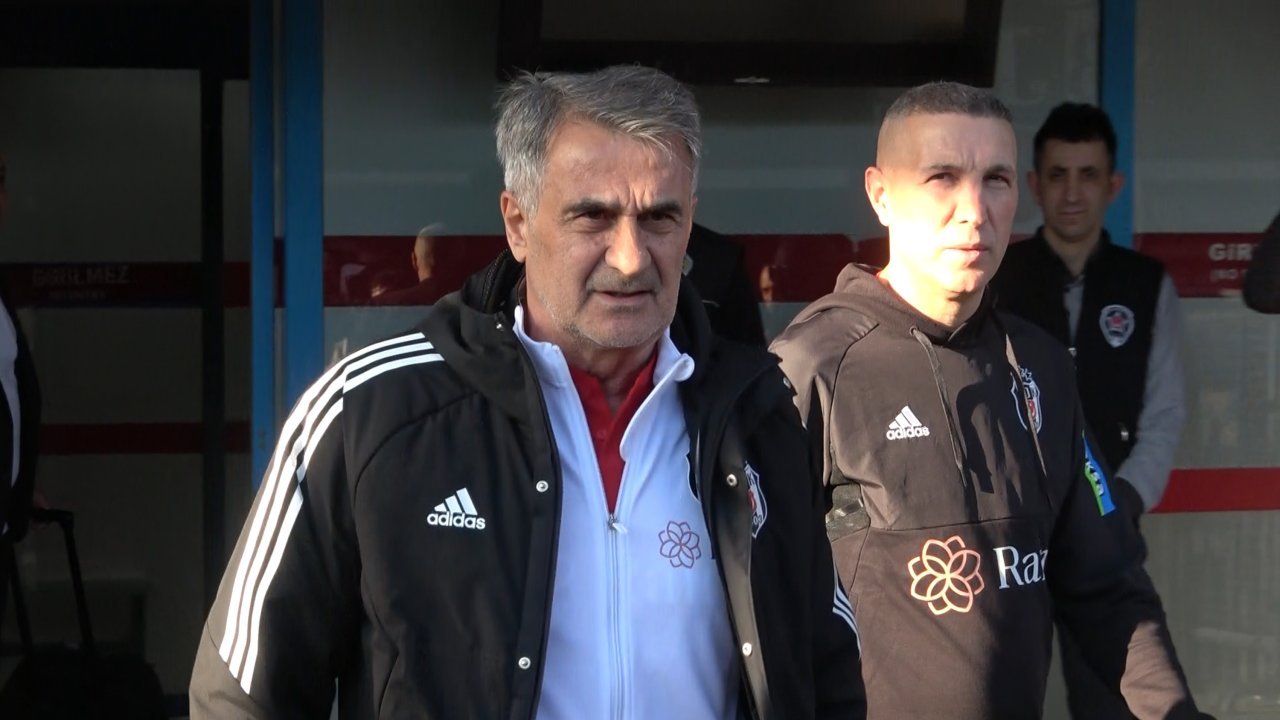 Beşiktaş Kafilesi Trabzon’da