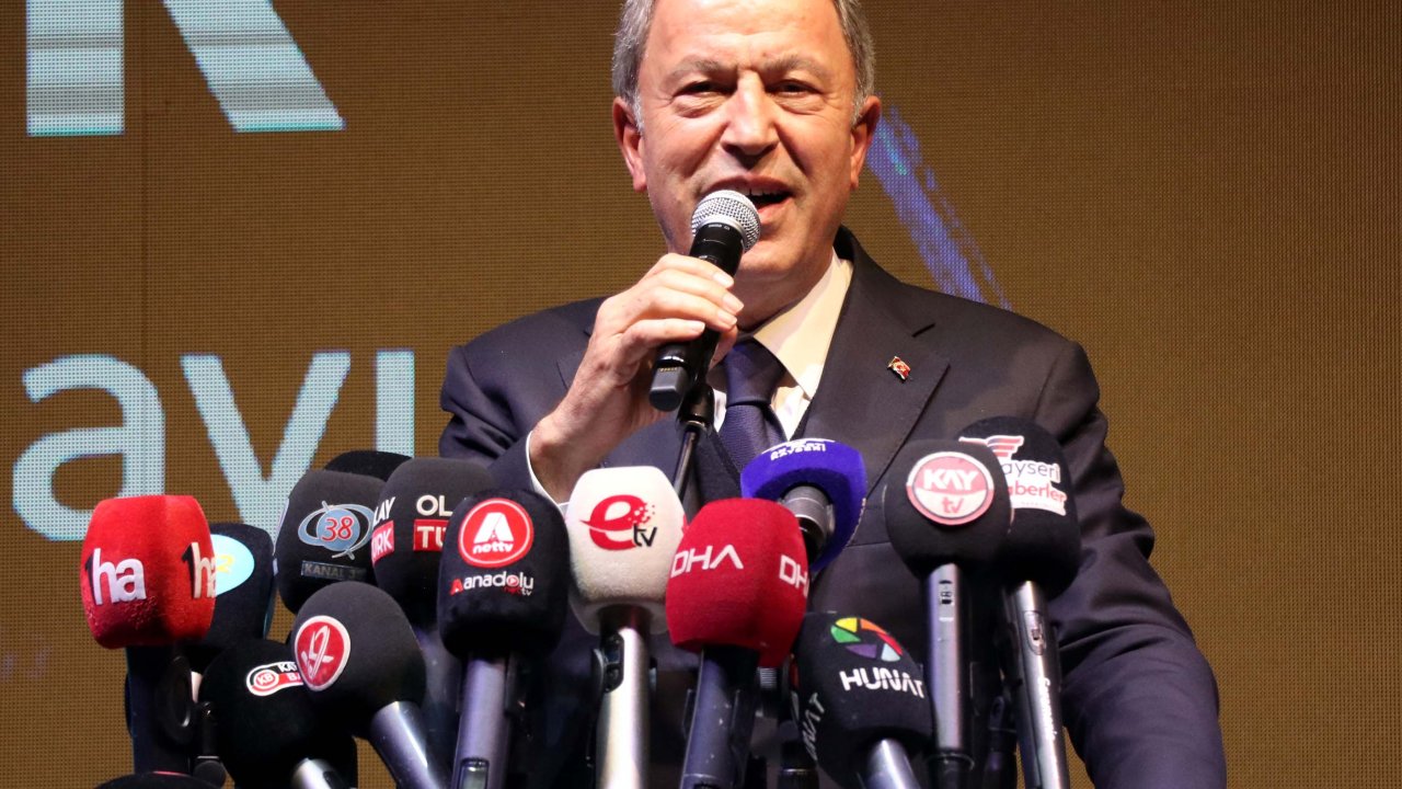 Akar: Mehmetçik, 24 Temmuz 2015'den İtibaren 37 Bin 732 Teröristi Etkisiz Hale Getirdi