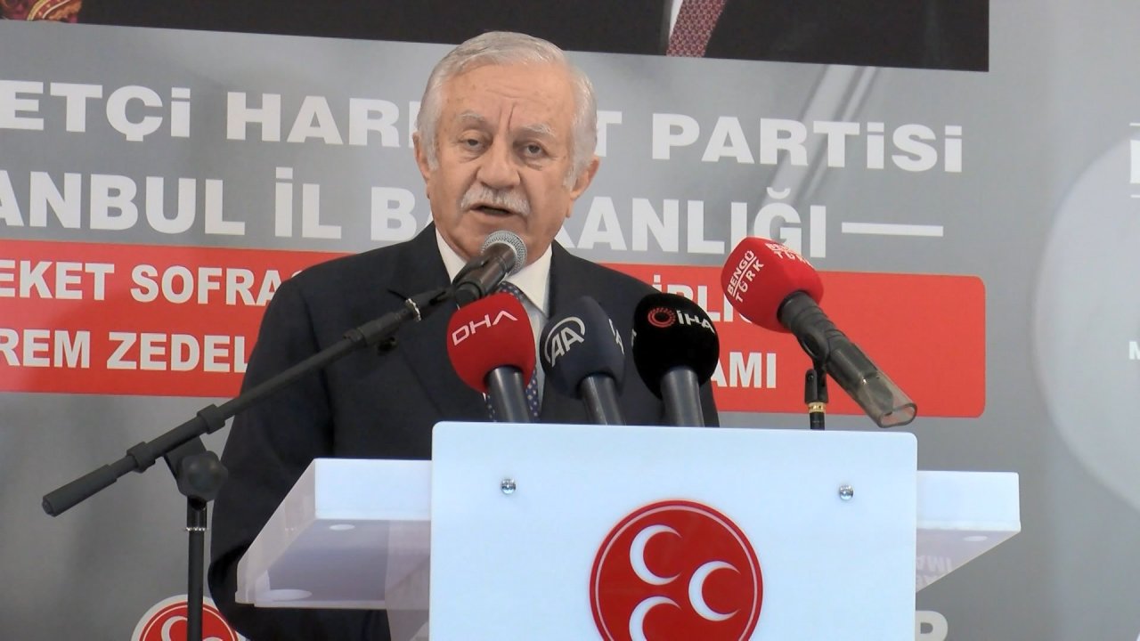 Mhp'den Depremzedeler İçin İftar Programı