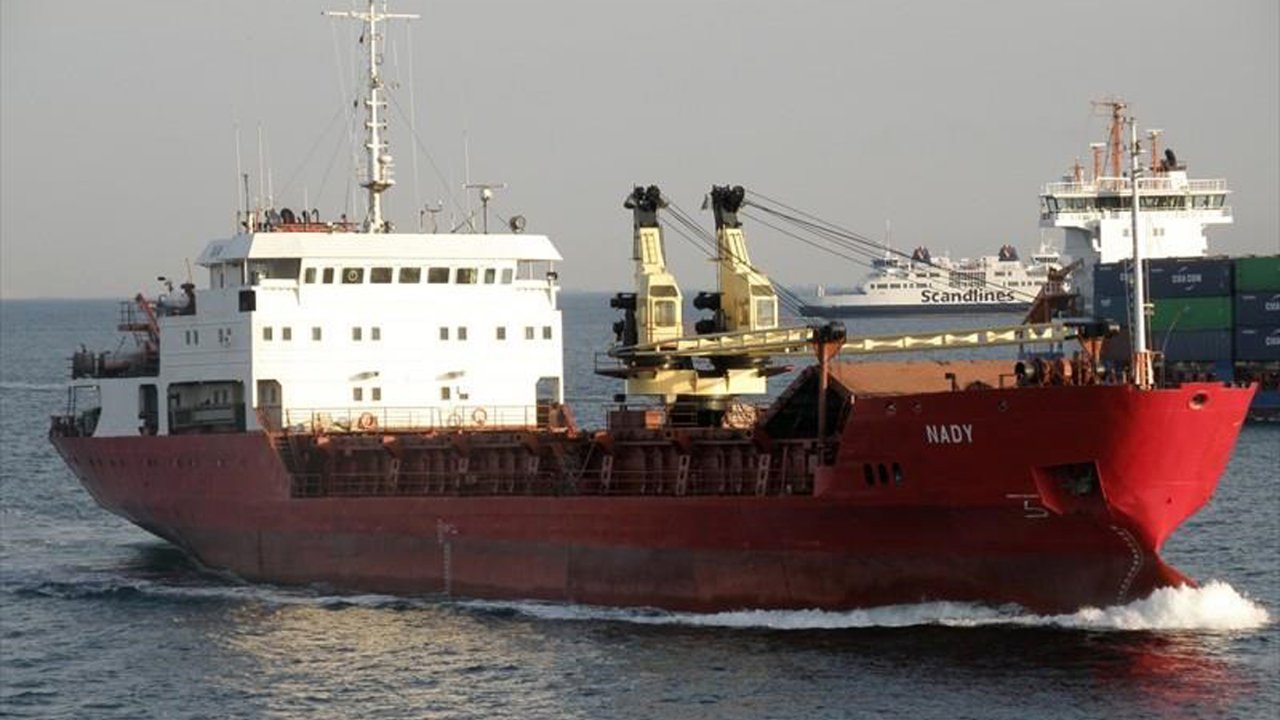 Antalya Açıklarında Batan Gemide 'ağır Metal Kirliliği' Tehlikesi