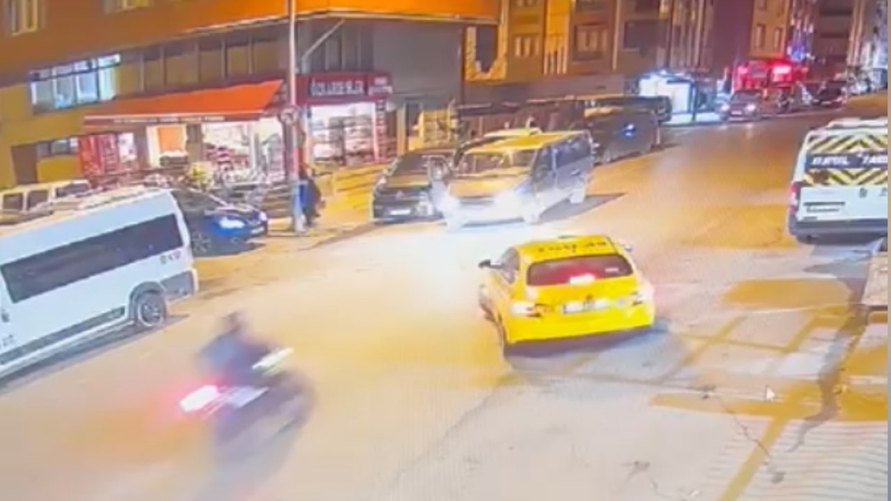 Sultangazi'de Kameralara Yansıyan İlginç Görüntüler