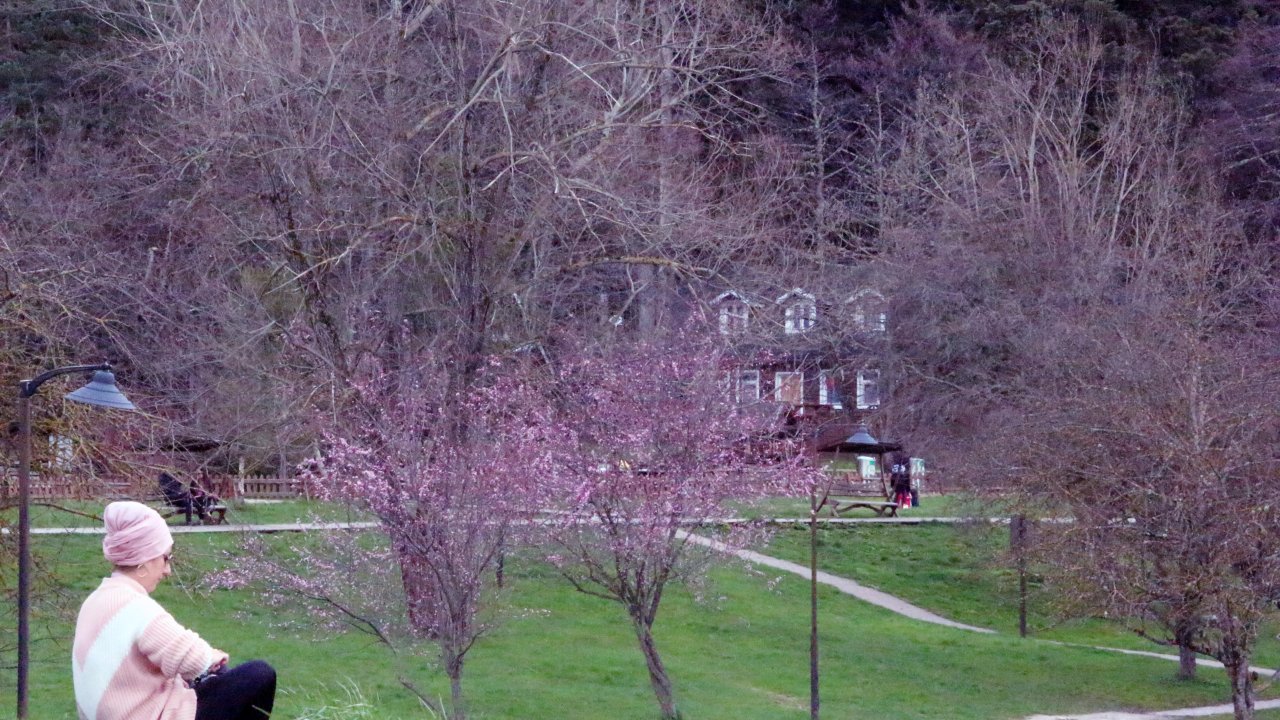 Gölcük Tabiat Parkı'nda Bahar Renkleri