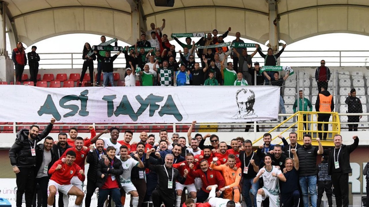 Bodrumspor'dan Seriye Devam