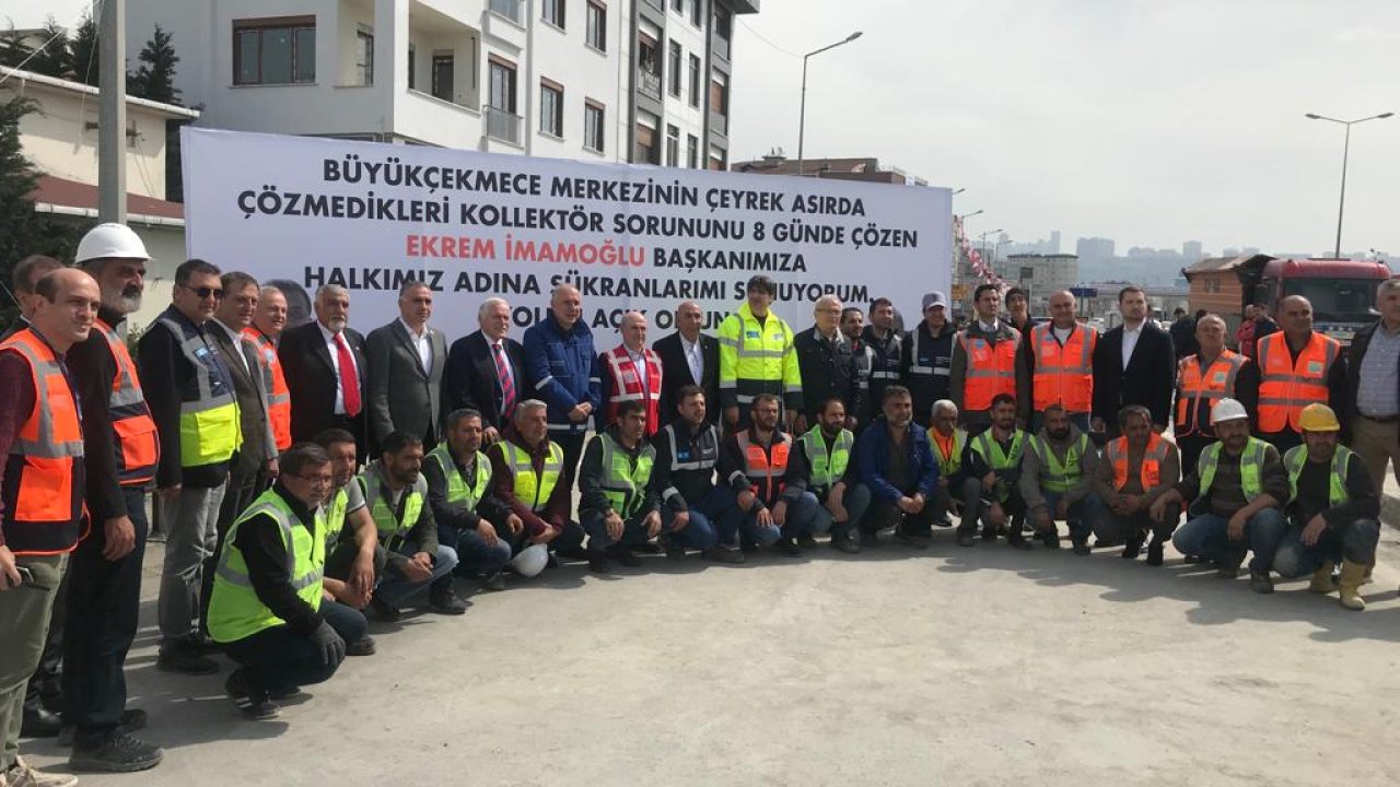 İski’nin Büyükçekmece D-100 Karayolunda Sürdürdüğü Çalışmaya Dair Açıklama