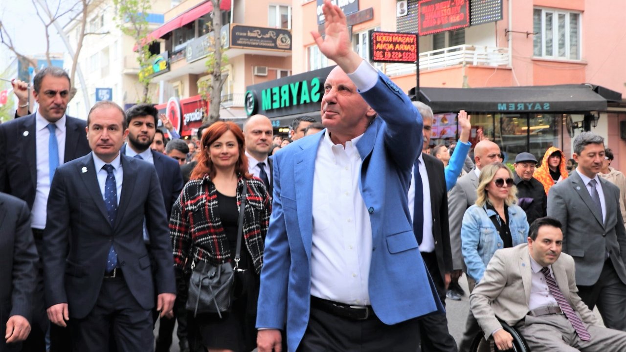 Muharrem İnce, Çankaya'da Halkla Buluştu