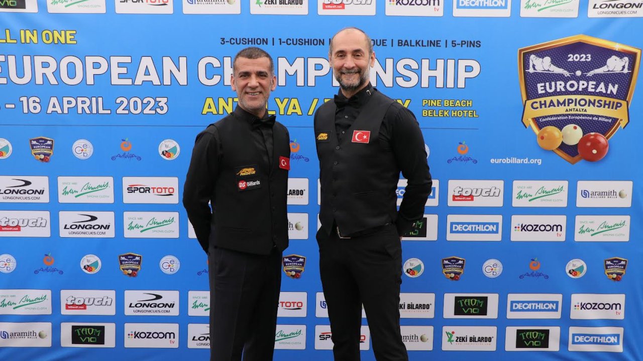 Bilardo Milli Takımı’ndan Avrupa Şampiyonası’nda Bronz Madalya