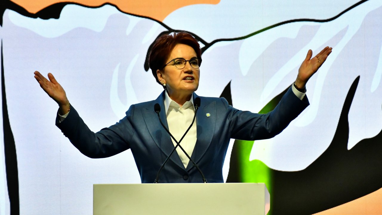 Akşener: 14 Mayıs'ta Milletimizi Ucube Düzenden Kurtaracağız
