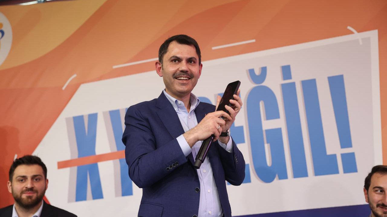 Cumhurbaşkanı Erdoğan, Çevre Şehircilik Ve İklim Değişikliği Bakanı Murat Kurum'un Telefonundan Gençlere Seslendi