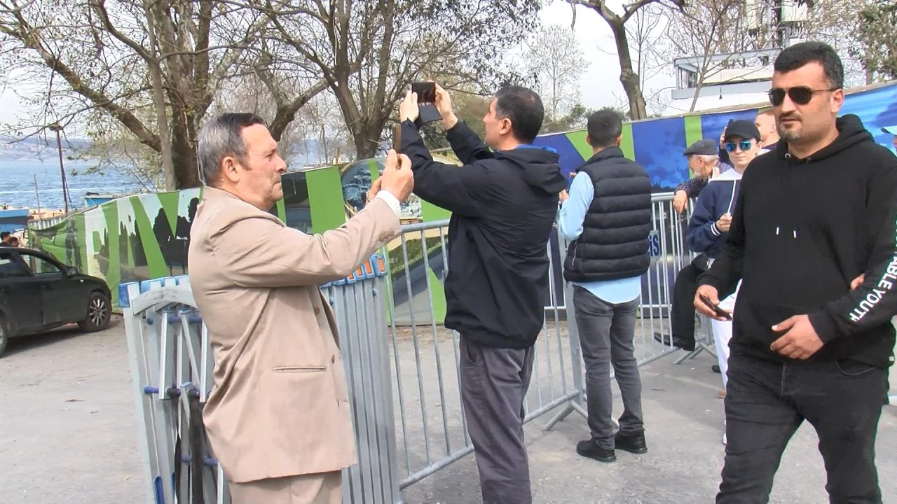 Dünyanın İlk Siha Gemisi Tcg Anadolu Sarayburnu'nda