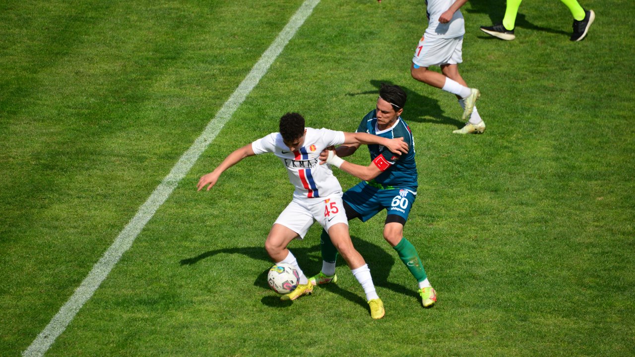 Merkür Holding Erbaaspor - Bergama Belediyespor : 0-1