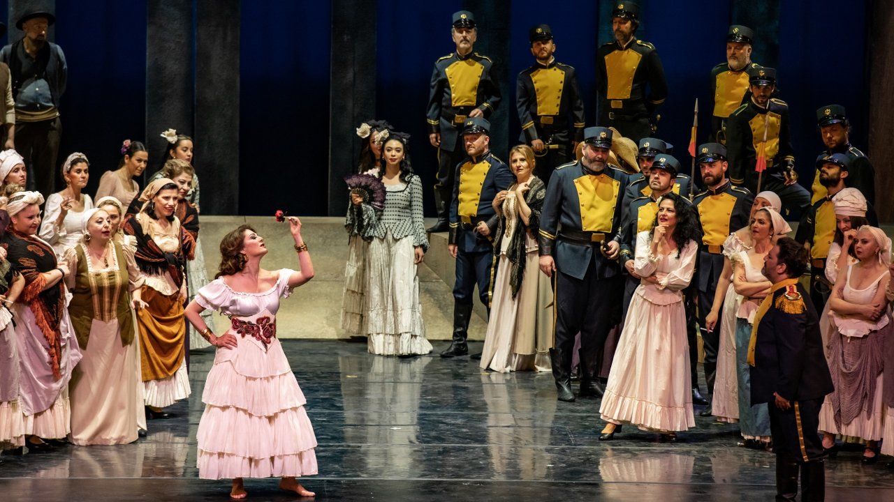 Carmen Operası Yeniden Akm Sahnesi'nde