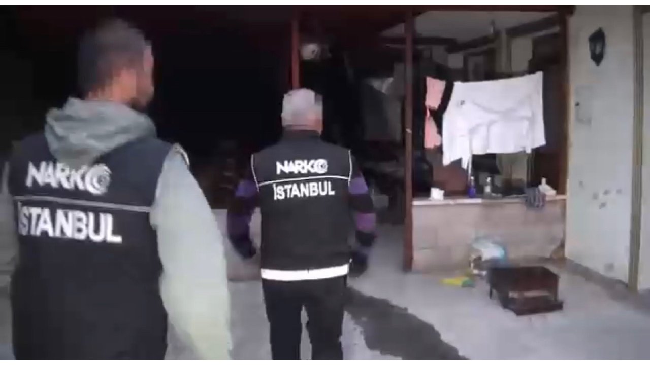 Beykoz'da Uyuşturucu Operasyonu: 4 Gözaltı