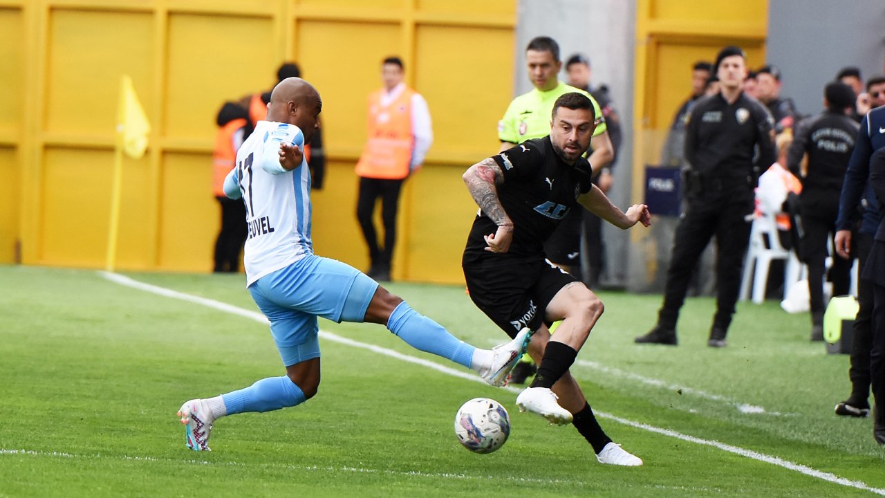 Erzurumspor Fk - Manisa Fk: 1-3