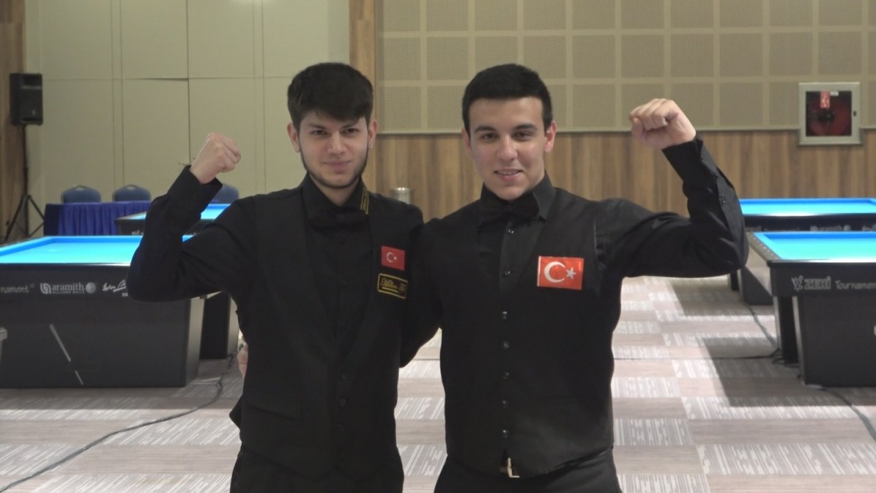 Avrupa Bilardo Şampiyonası’nda Türk Takımlarının Finalinde Kazanan Sinop Spor Kulübü