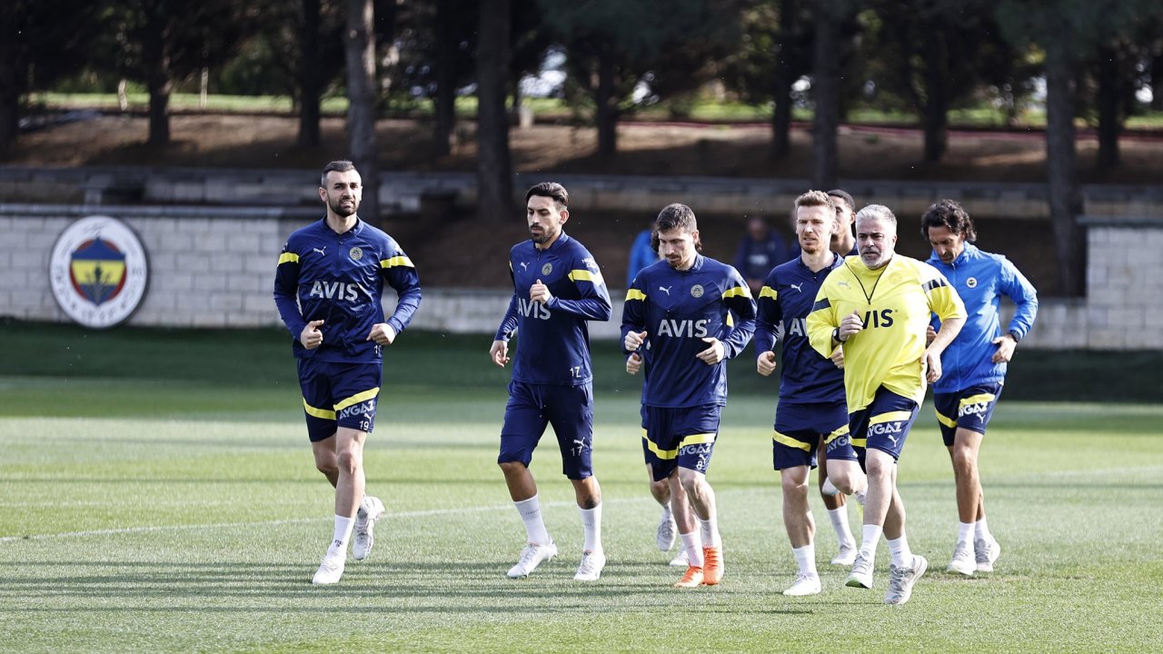 Fenerbahçe, Başakşehir Maçının Hazırlıklarına Başladı