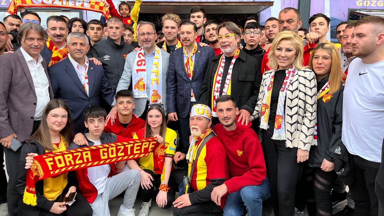 Bakan Kasapoğlu: Omuz Omuza 14 Mayıs'a Yürüyoruz (2)