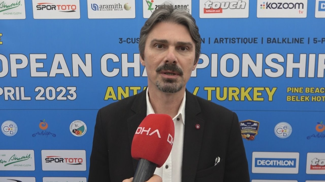 Türkiye, Avrupa Bilardo Şampiyonası’nı Lider Tamamladı