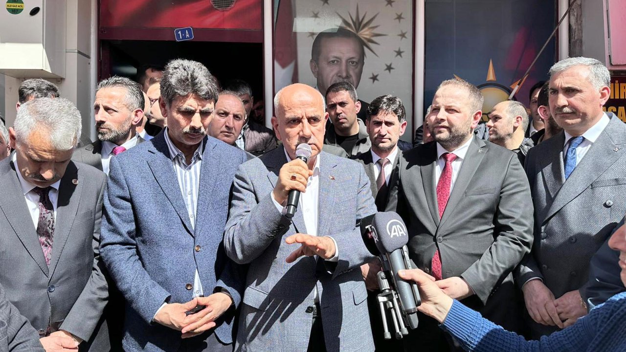 Bakan Kirişci: Hayvan Pazarlarını Önümüzdeki Günlerde Açacağız (2)