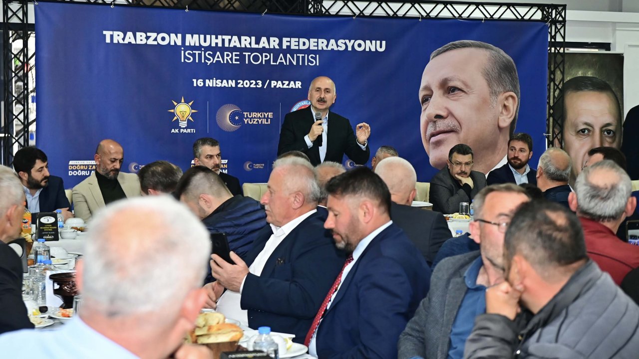 Bakan Karaismailoğlu: Artık 50 Yılı Planlayan Bir Türkiye Var