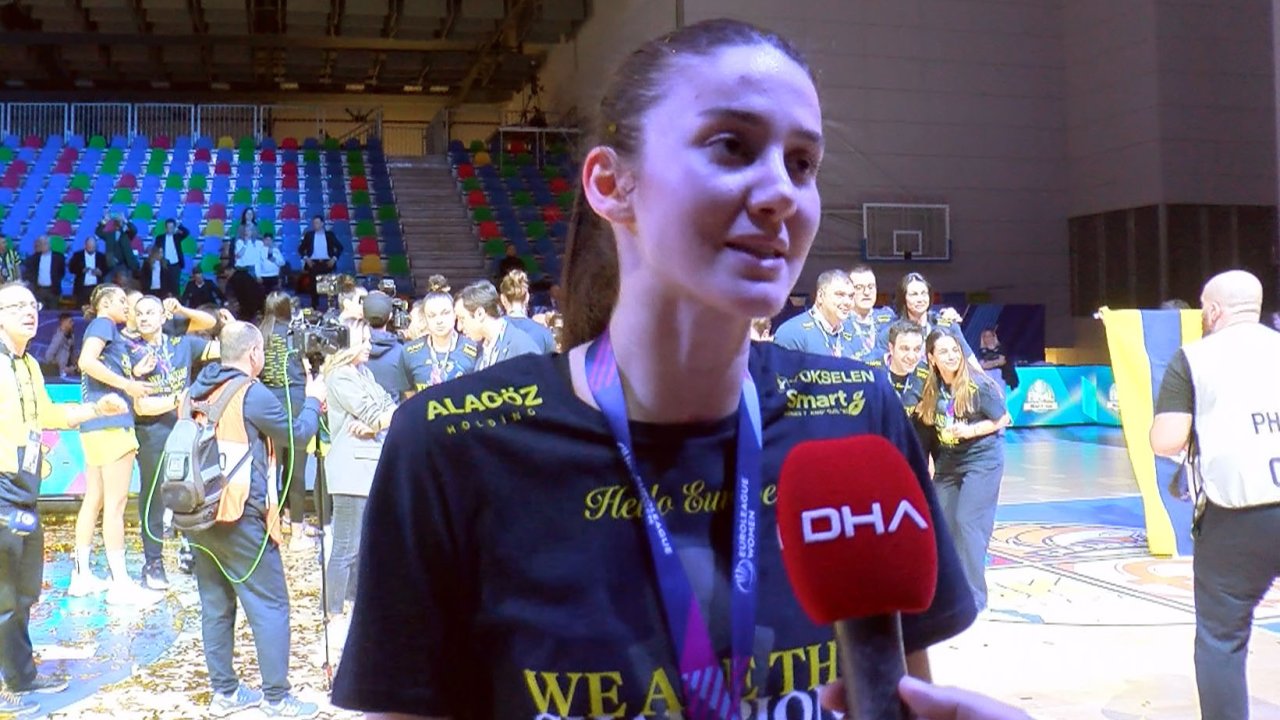 Olcay Çakır Turgut: Takımımla Gurur Duyuyorum