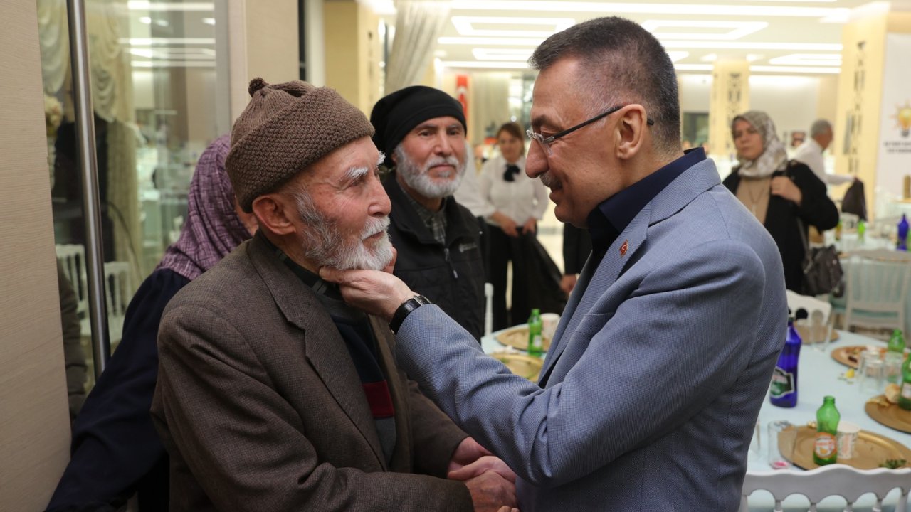 Fuat Oktay: Masada Hangi Pazarlıkların Döndüğünü Milletimiz İyi Biliyor