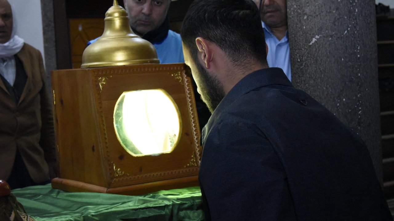 Siverek’te Sakal-ı Şerif Ziyarete Açıldı