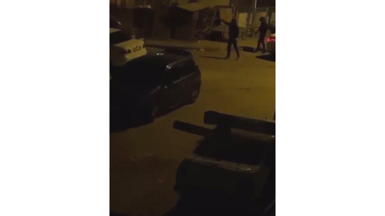 Bahçelievler'de Silahlı Saldırı Kamerada; Defalarca Ateş Açtılar