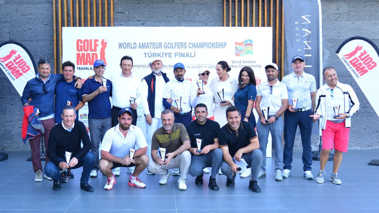 Dünya Amatör Golfçüler Şampiyonası Türkiye Finali Sona Erdi