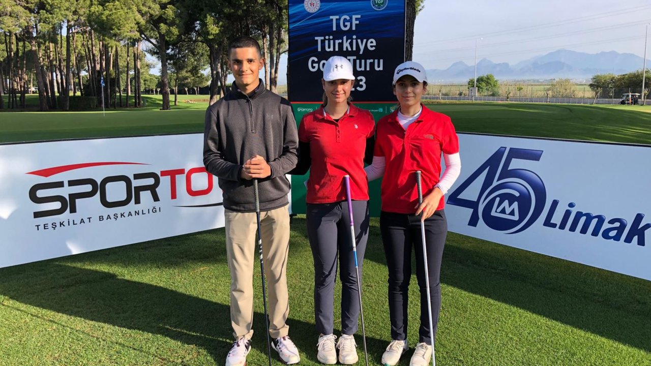 Türkiye Golf Turu A Kategorisi 4'üncü Ayağı Antalya'da Başladı