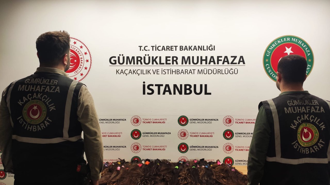 Sabiha Gökçen Havalimanı'nda Valizden 15 Kilogram Saç Çıktı