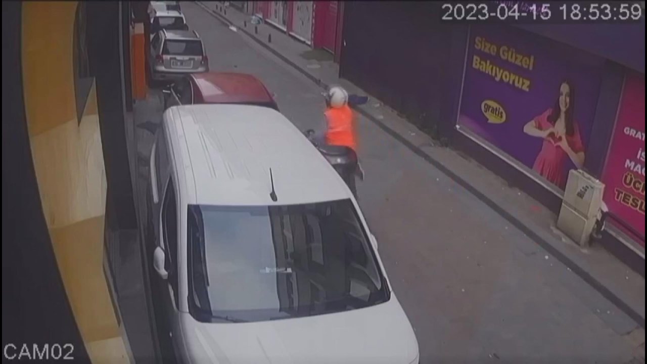 Bayrampaşa'da Sma'lı Bebeğin Bağış Kutusunu Çaldı, Hırsızı Kovalayan Anne Kutuyu Aldı