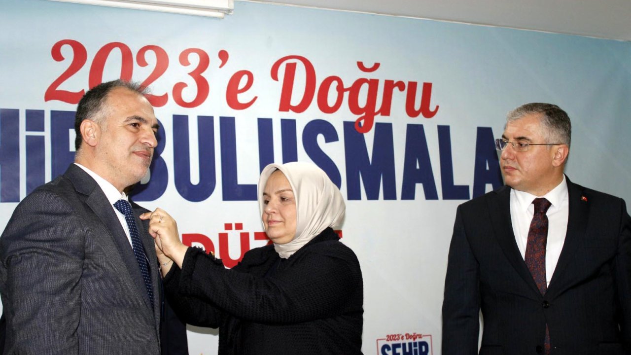 Düzce'de Tdp’den İstifa Eden 44 Kişi, Ak Parti’ye Katıldı