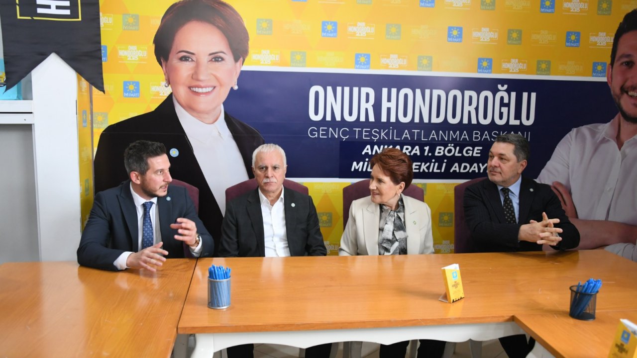 Akşener: Bu Ucube Sistemin Değişmesi Lazım