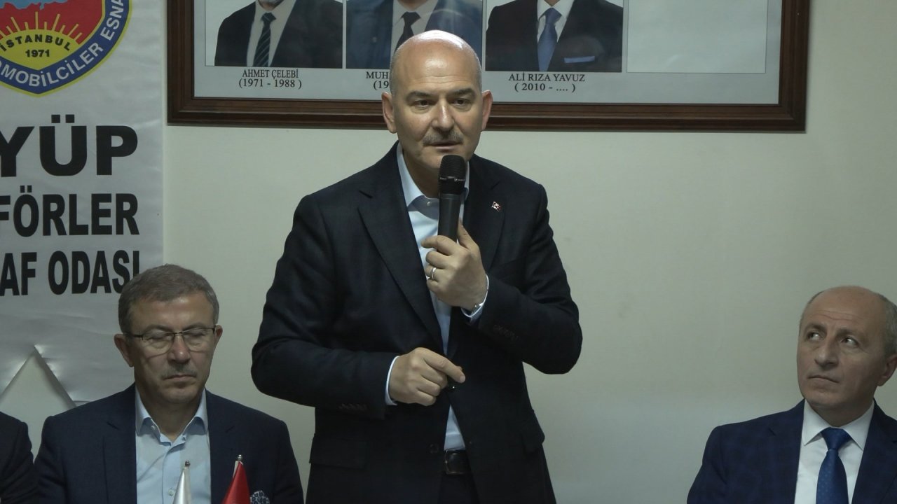 Bakan Soylu:iki Defa Amerika Beni İstenmeyen Adam İlan Etti
