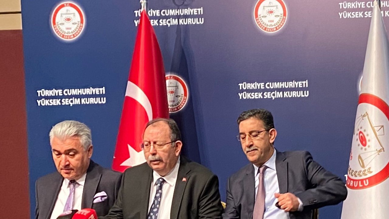 Ysk Başkanı Yener: 64 Milyon 113 Bin 941 Seçmen Oy Kullanacak